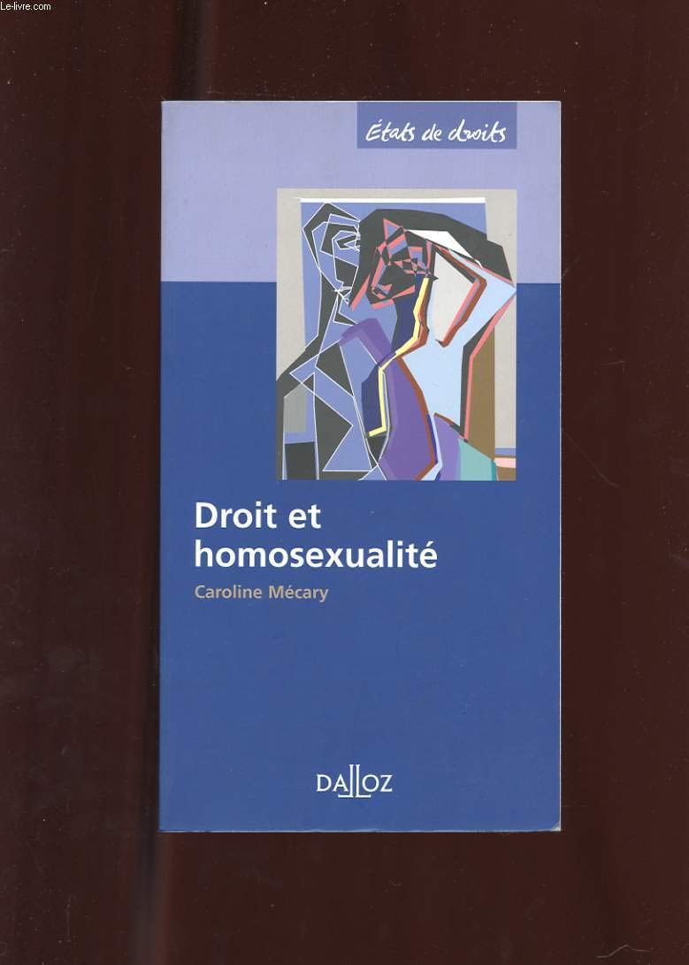 Droit et homosexualité: États de droits Law