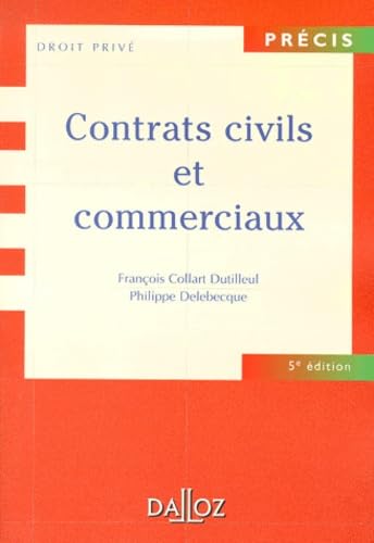 Contrats civils et commerciaux, 5e édition book