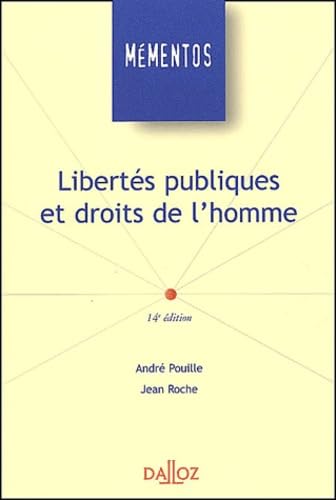 Libertés publiques et droits de l'homme (14e édition) book