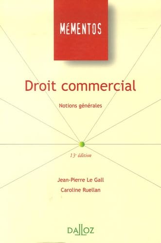 Droit commercial: Notions générales book