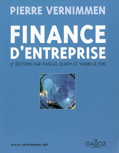 Product Image: Finance d'entreprise