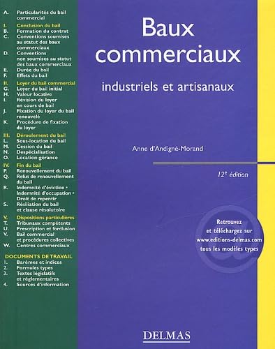 Baux Commerciaux Industriels Et Artisanaux. 12eme Edition Books