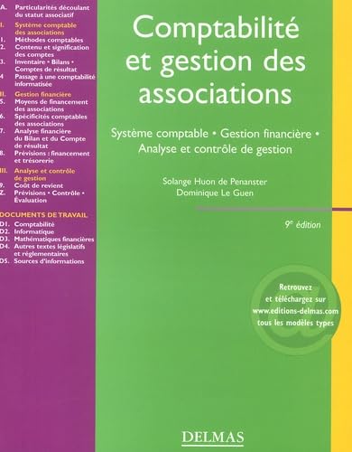 Comptabilité et gestion des associations: 9ème édition Books