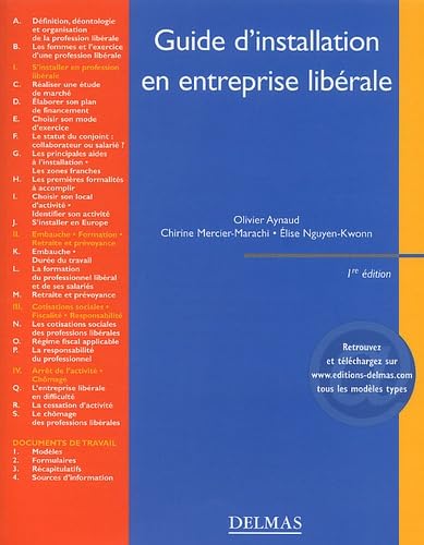 Guide d'installation en entreprise libérale book