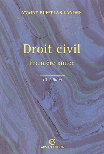 Droit civil, 1ère année book