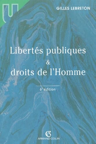 Libertés publiques et droits de l'homme book