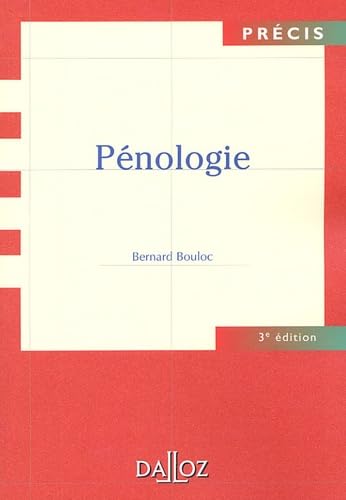 Pénologie: Exécution des sanctions adultes et mineurs Books