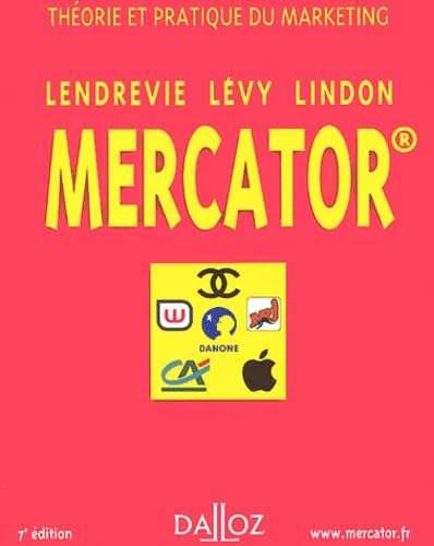 Mercator : Théorie et pratique du Marketing book