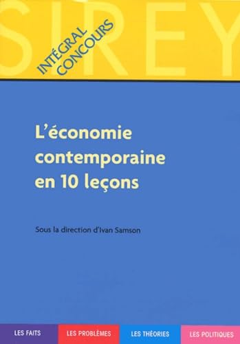 L'économie contemporaine en dix leçons book