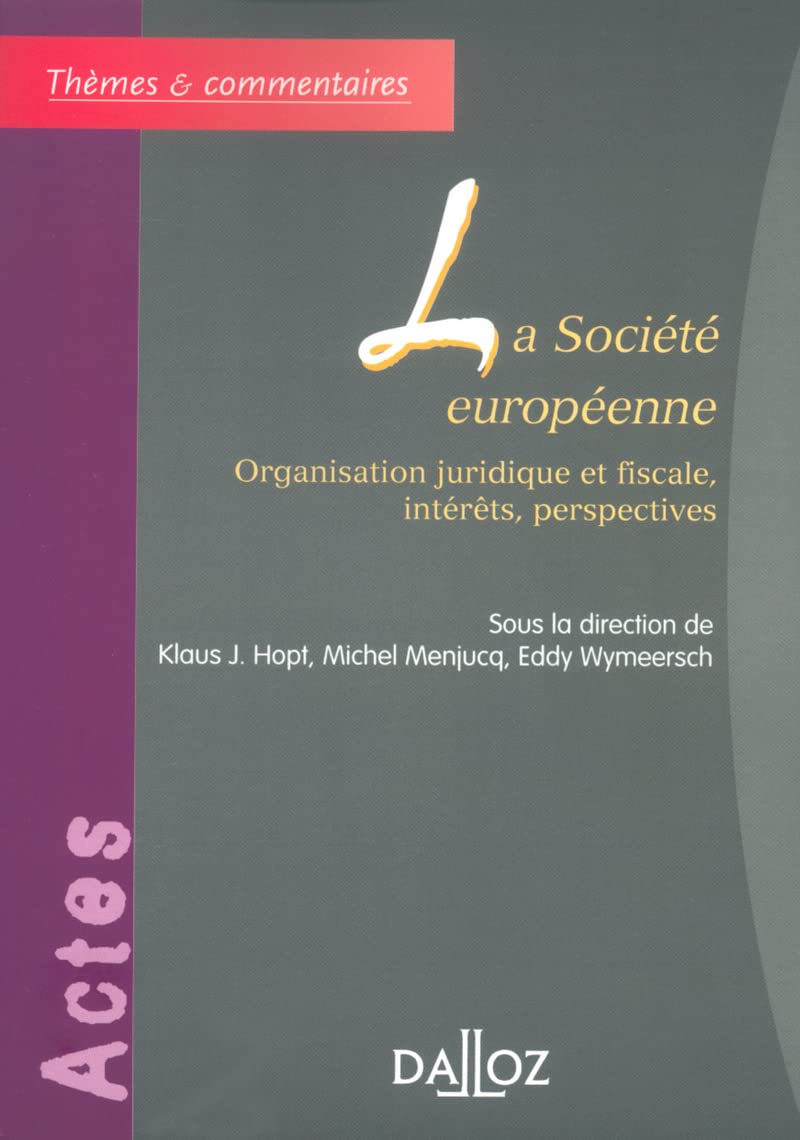 La société européenne book
