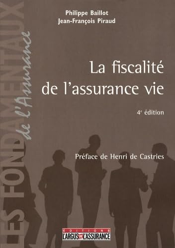 La Fiscalité des assurances de personnes book