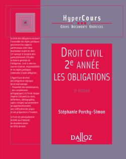 Droit civil 2e année : les obligations book