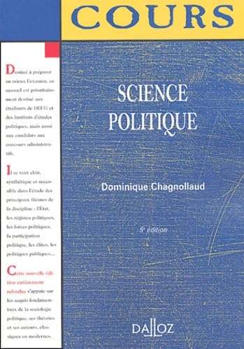 Science politique : Éléments de sociologie politique book