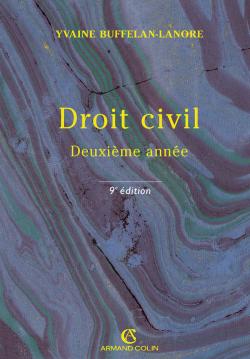 Droit civil, deuxième année Books