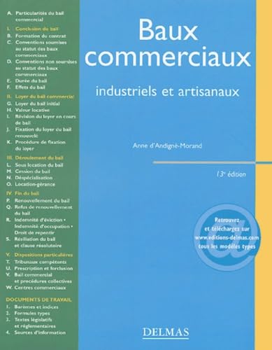 Baux commerciaux, industriels et artisanaux book