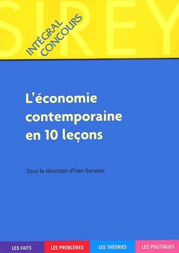 L'économie contemporaine en 10 leçons Books