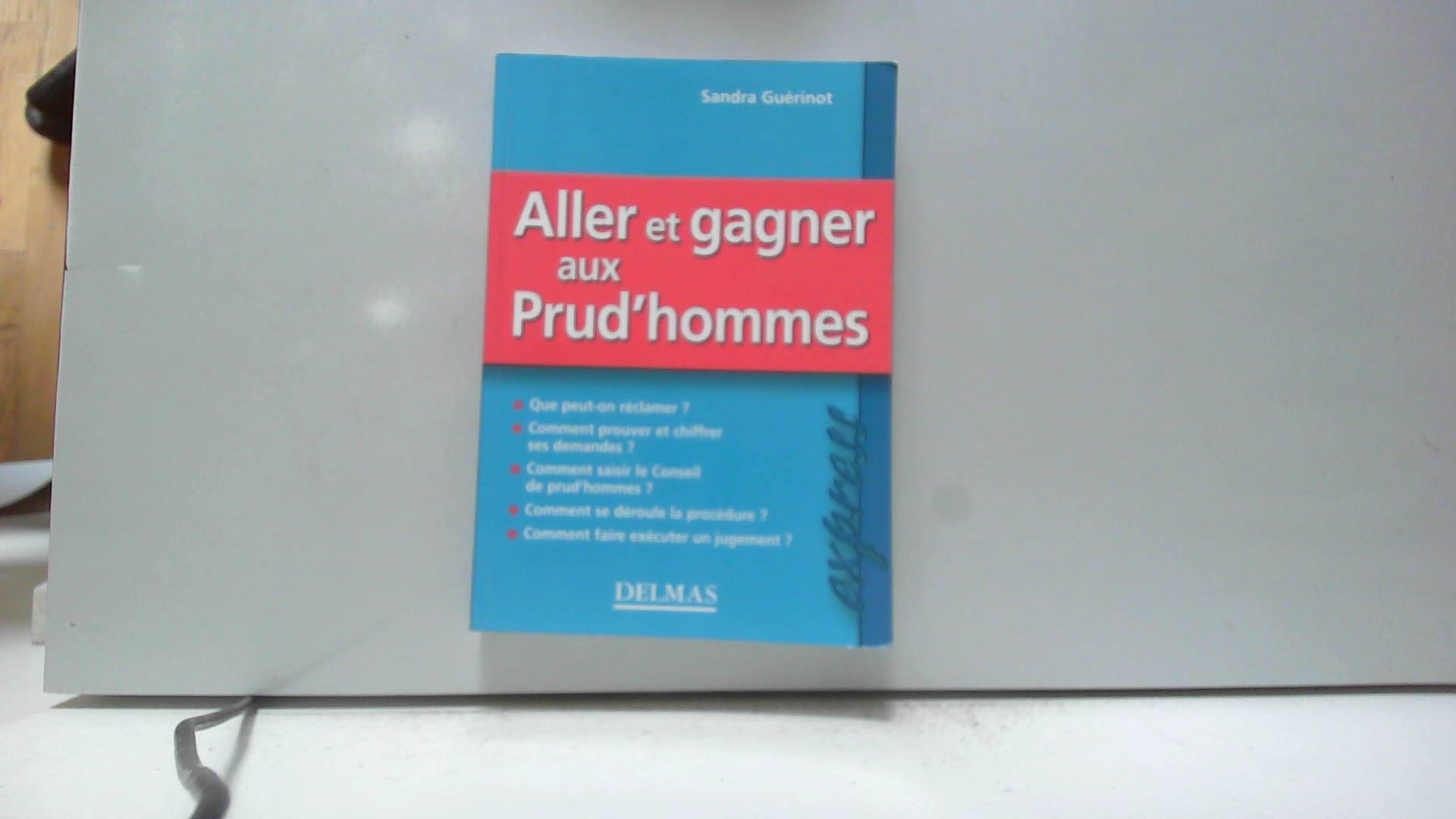 Aller et gagner aux Prud'hommes book