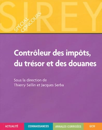 Contrôleur des impôts, du trésor et des douanes book