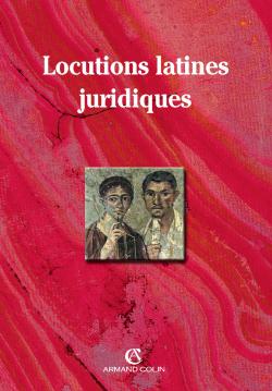Locutions latines juridiques book