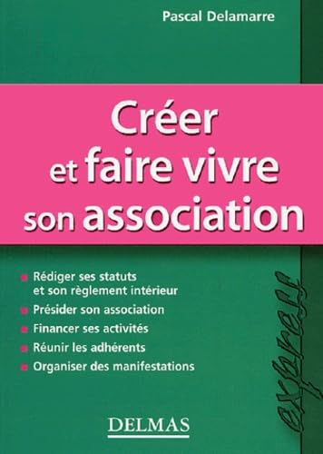 Créer et faire vivre son association book