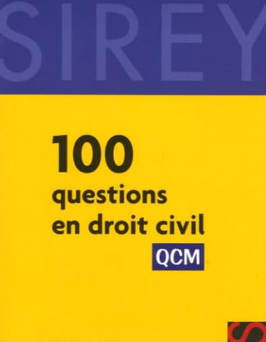 100 Questions en droit civil book