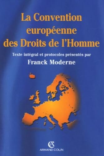 La convention européenne des Droits de l'Homme book