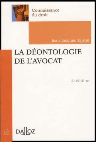 La déontologie de l'avocat Books