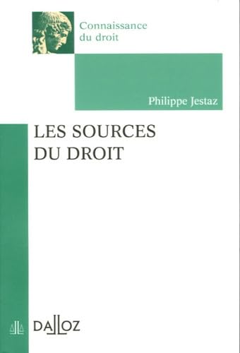 Product Image: Les sources du droit