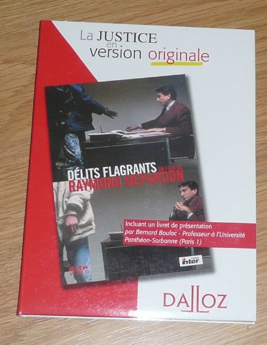 DVD 1E EDX -VERSION A- DELIT FLAG Law Books