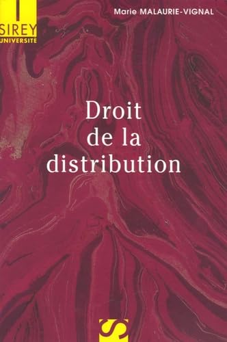 Product Image: Droit de la distribution