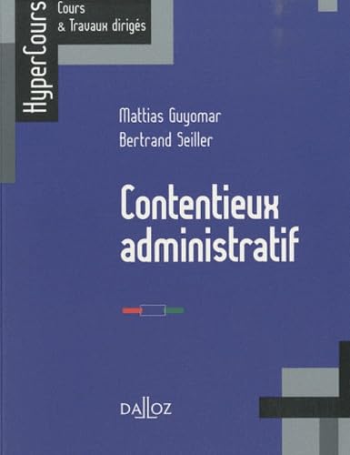 Product Image: Contentieux administratif