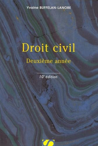 Droit civil 2e année: Edition 2006 book