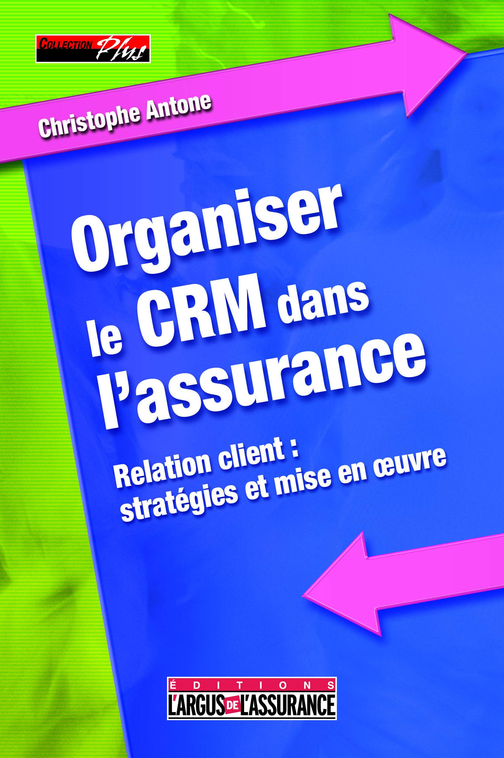 Organiser le CRM dans l'assurance: Relation client : stratégies et mise en oeuvre Books