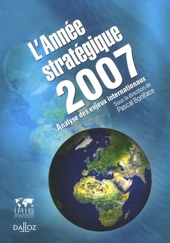 L'année stratégique : Analyse des enjeux internationaux Books
