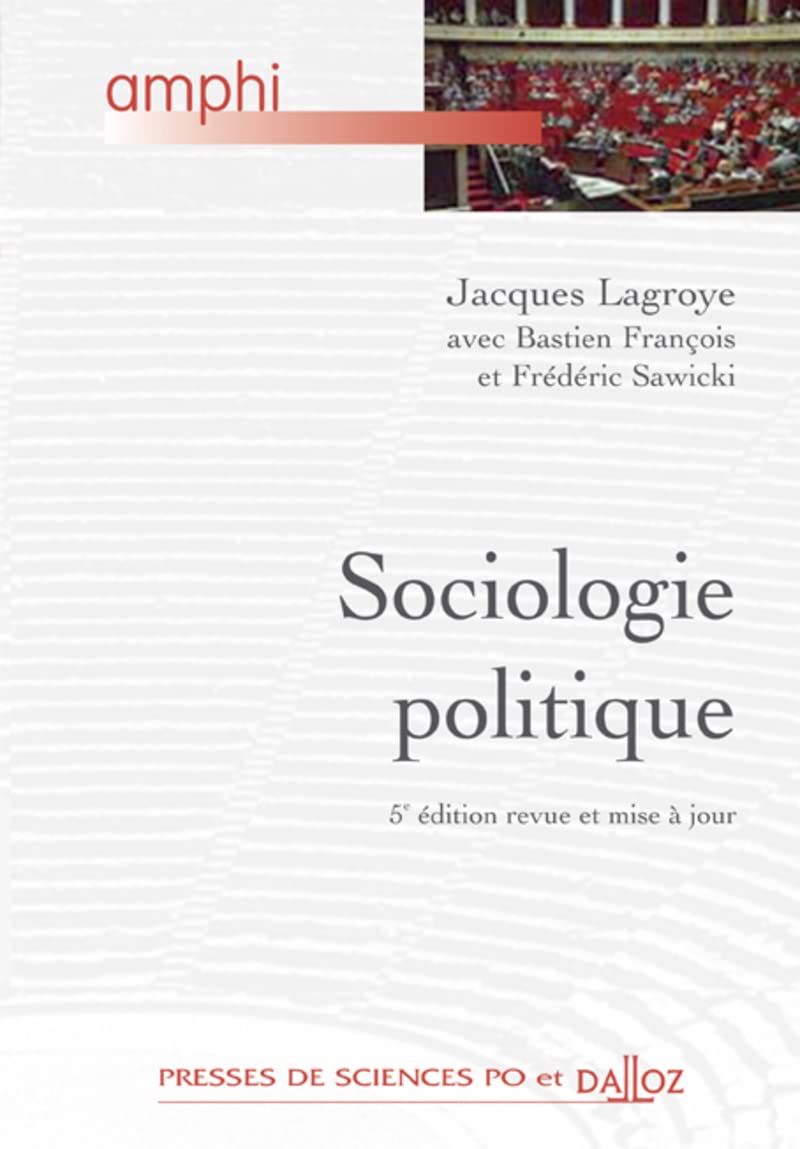 Sociologie politique Social Sciences