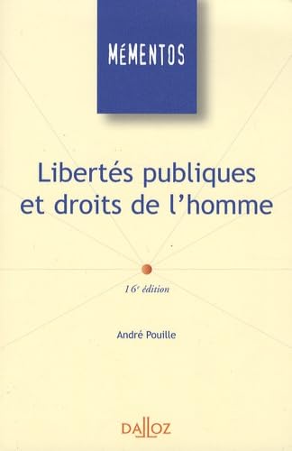 Libertés publiques et droits de l'homme book