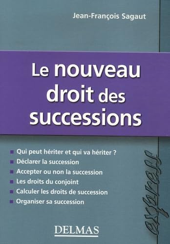 Le nouveau droit des successions Books