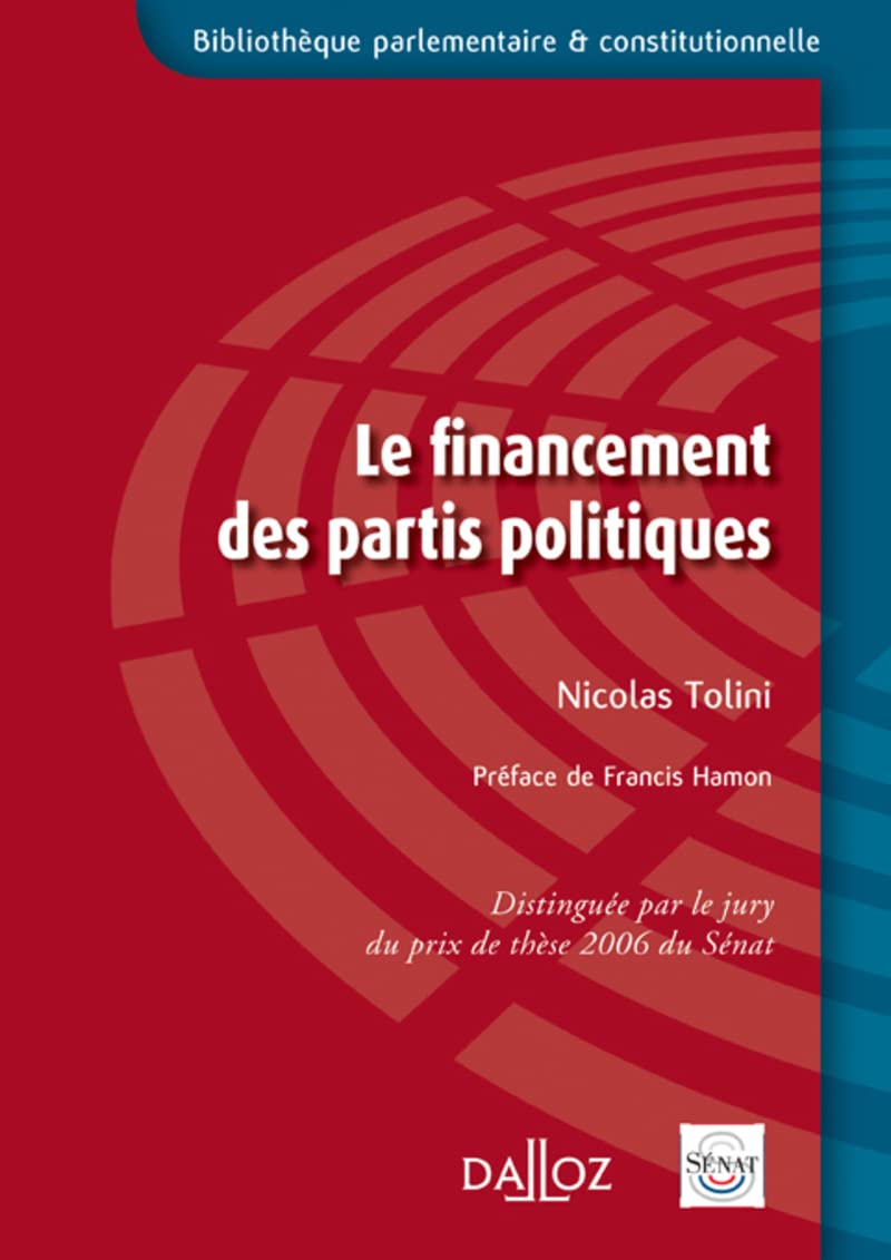 Le financement des partis politiques Law