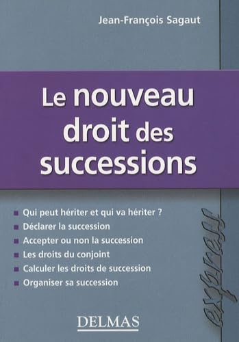 Le nouveau droit des successions book