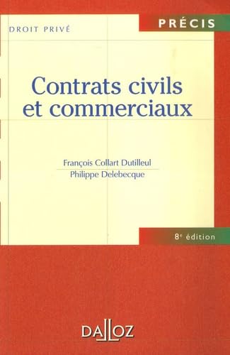 Contrats civils et commerciaux book