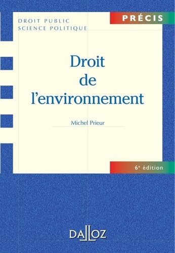 Droit de l'environnement book