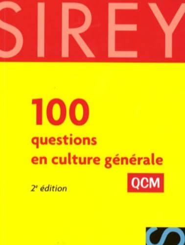 100 questions en culture générale - 2e éd. Law