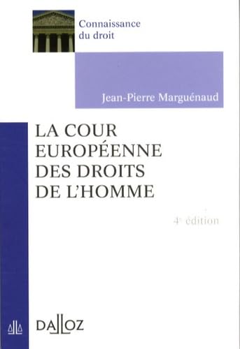 La Cour européenne des droits de l'homme book