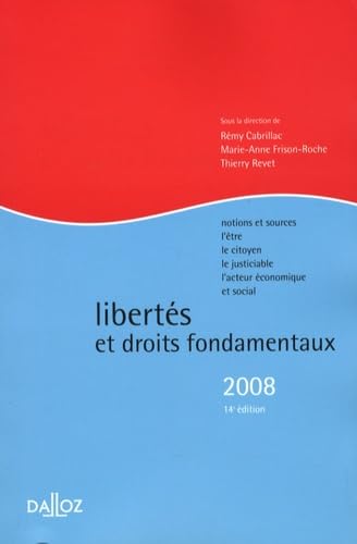Libertés et droits fondamentaux Books