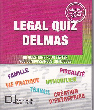 Legal quiz delmas book