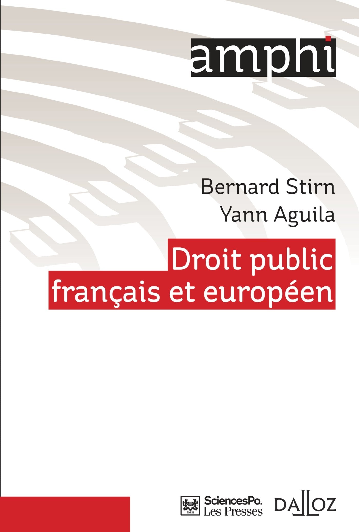 Droit public français et européen Books