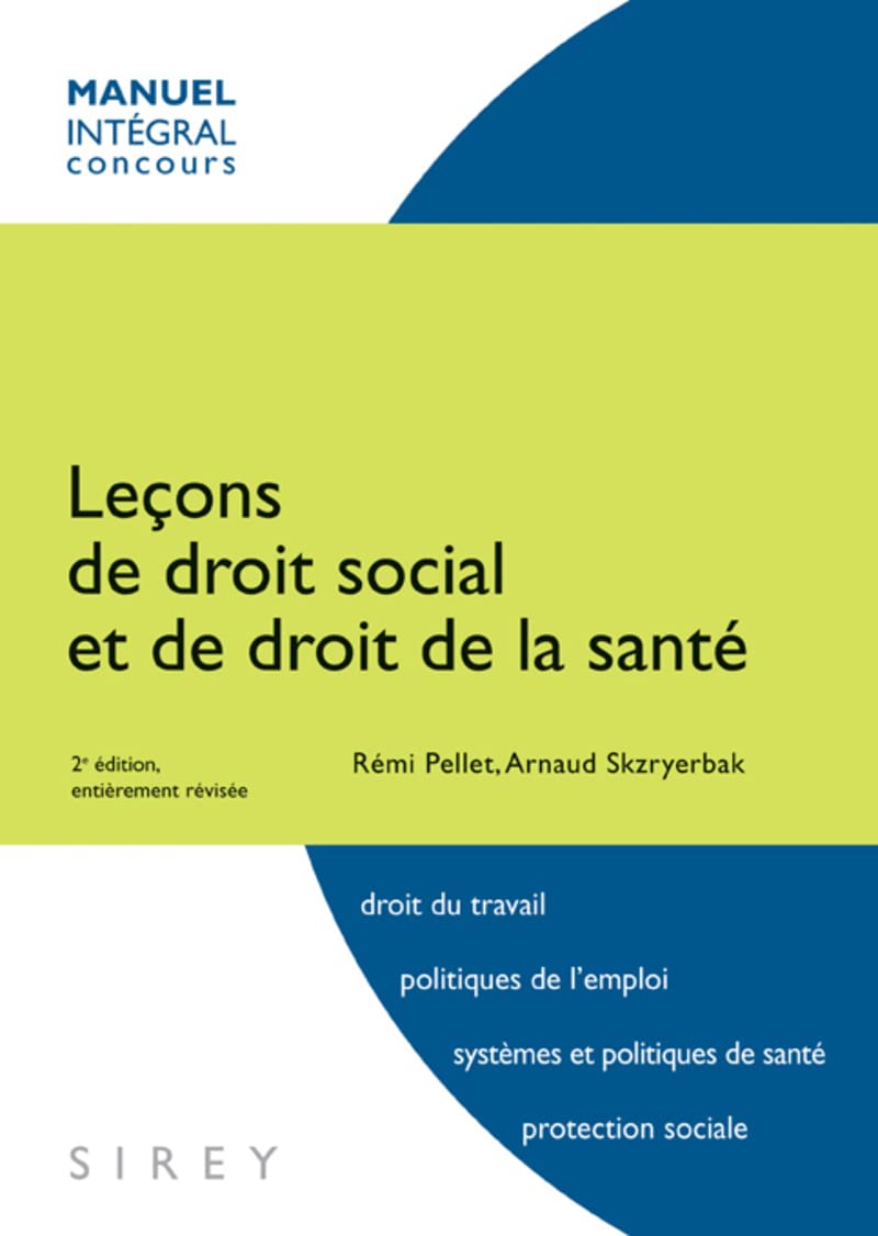Leçons de droit social et de droit de la santé. 2e éd. book
