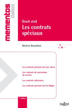 Droit civil : les contrats spéciaux book