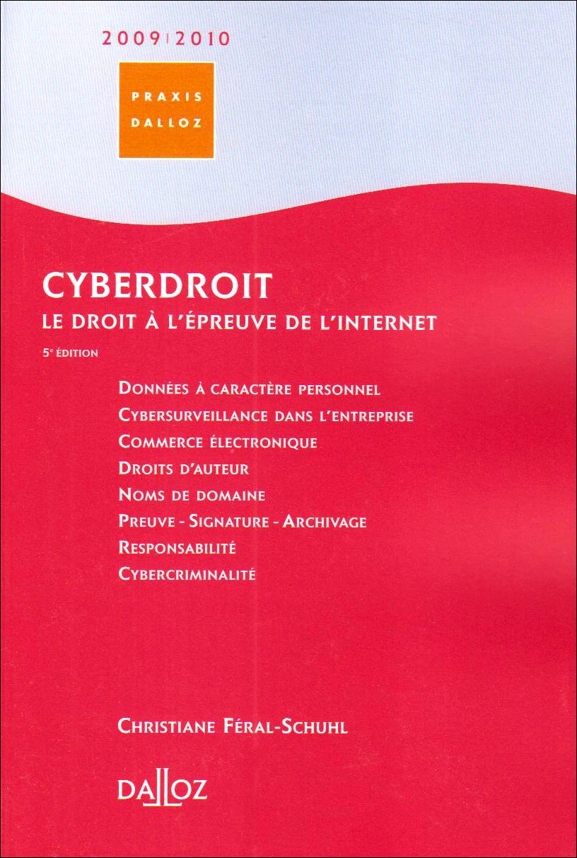 Cyberdroit: Le droit à l'épreuve d'Internet Books