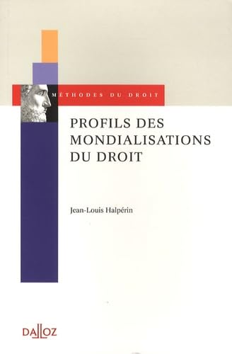 Profils des mondialisations du droit book